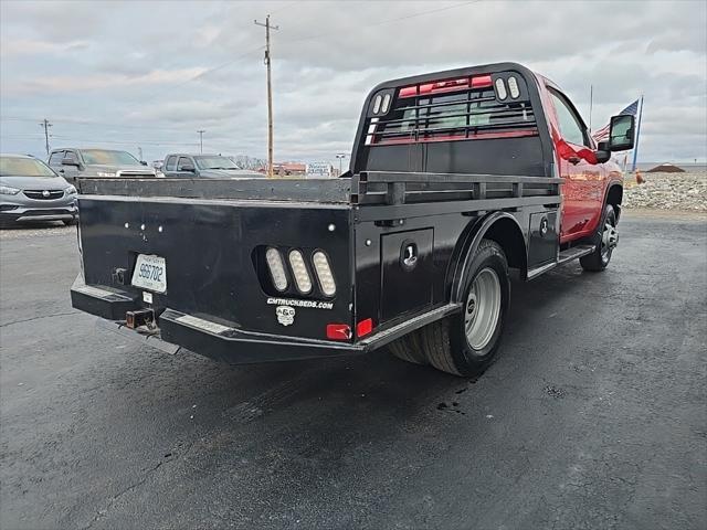 used 2021 Chevrolet Silverado 3500 car, priced at $42,990