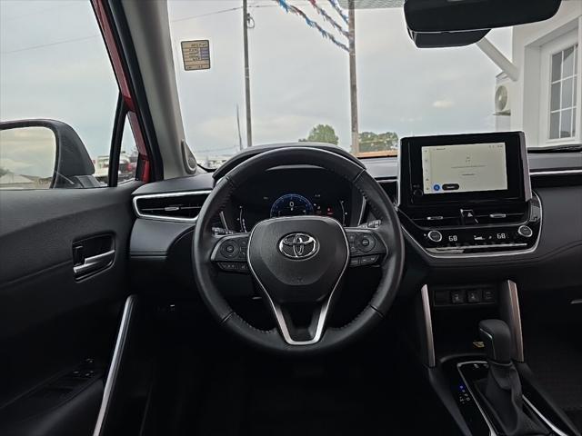 used 2023 Toyota Corolla Cross car, priced at $29,990