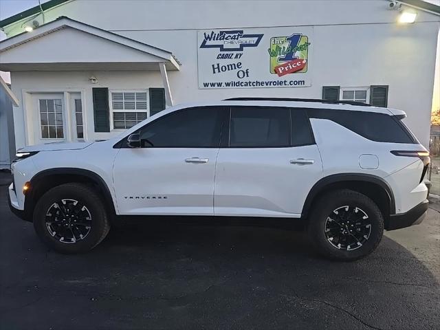 used 2024 Chevrolet Traverse car, priced at $52,990