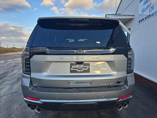 new 2025 Chevrolet Suburban car, priced at $90,945