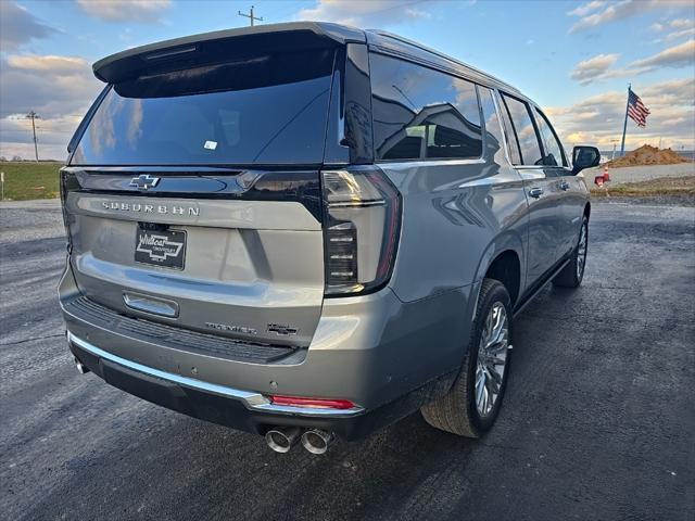 new 2025 Chevrolet Suburban car, priced at $90,945