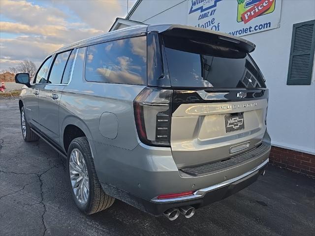 new 2025 Chevrolet Suburban car, priced at $90,945