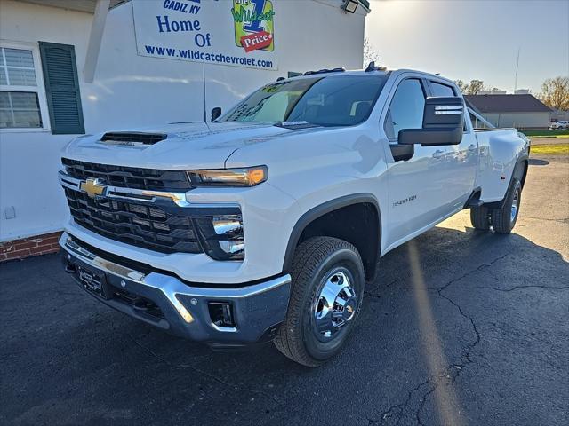 new 2025 Chevrolet Silverado 3500 car, priced at $71,706