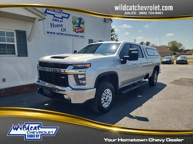 used 2021 Chevrolet Silverado 2500 car, priced at $33,779