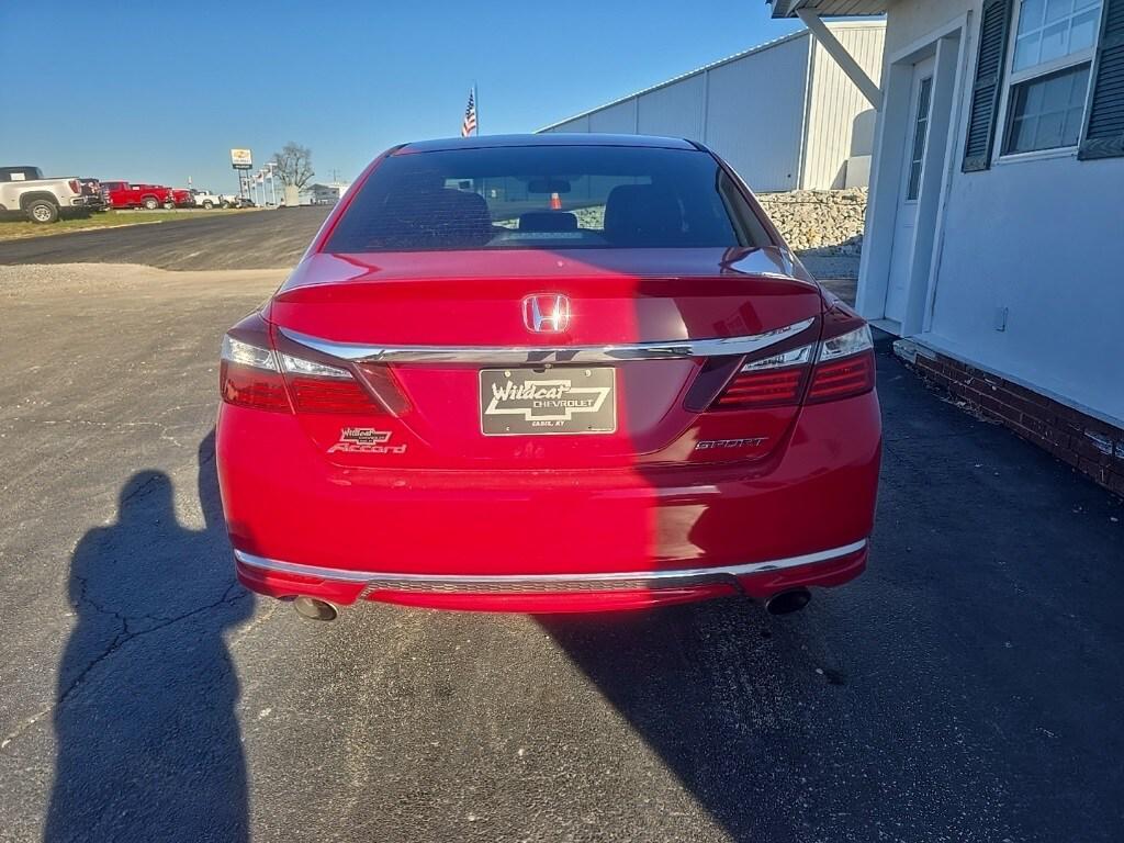 used 2016 Honda Accord car, priced at $14,211