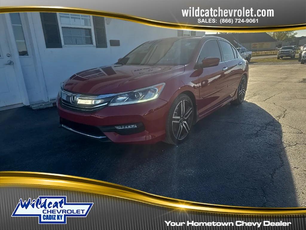 used 2016 Honda Accord car, priced at $14,211