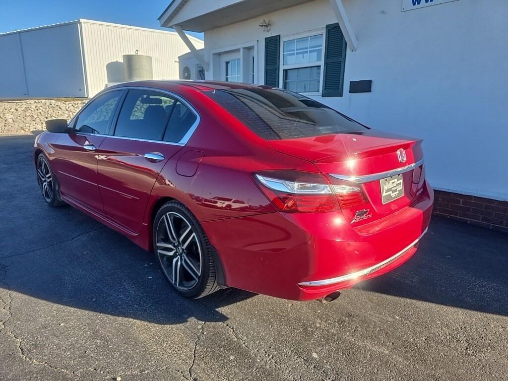 used 2016 Honda Accord car, priced at $14,211