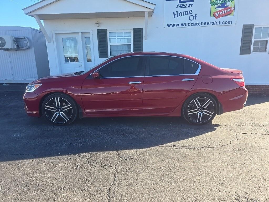 used 2016 Honda Accord car, priced at $14,211
