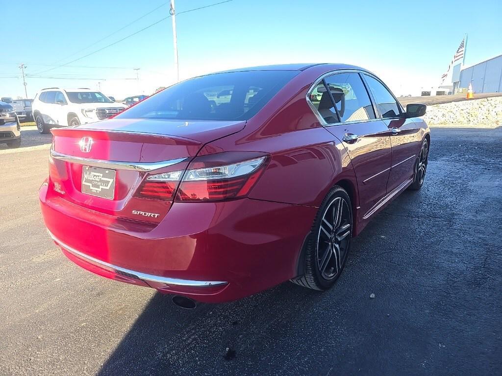 used 2016 Honda Accord car, priced at $14,211