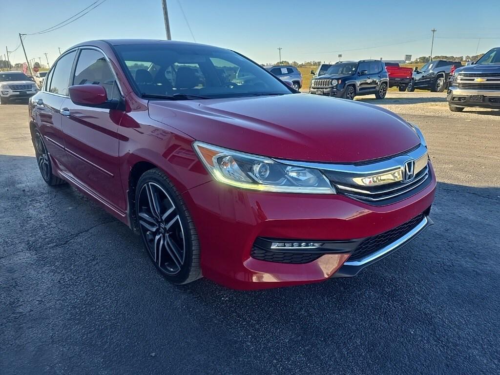 used 2016 Honda Accord car, priced at $14,211