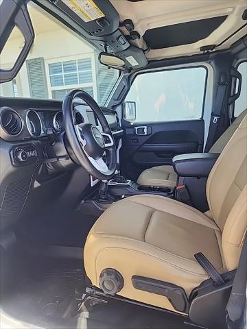 used 2018 Jeep Wrangler Unlimited car, priced at $33,562