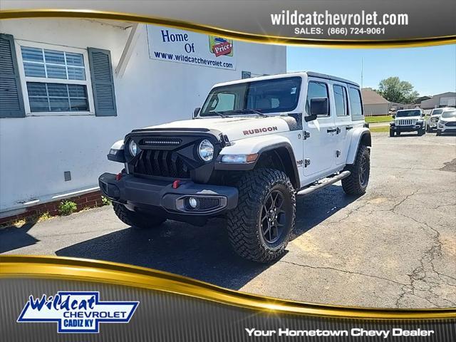 used 2018 Jeep Wrangler Unlimited car, priced at $33,990