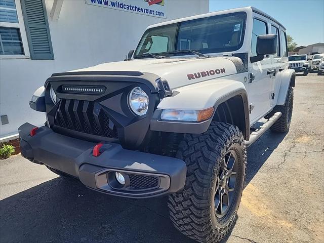 used 2018 Jeep Wrangler Unlimited car, priced at $33,562