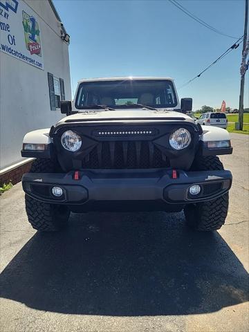 used 2018 Jeep Wrangler Unlimited car, priced at $33,562