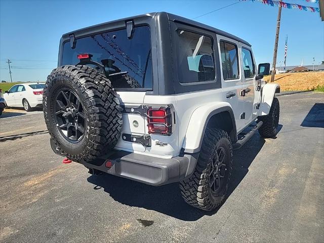 used 2018 Jeep Wrangler Unlimited car, priced at $33,562