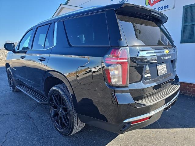 used 2023 Chevrolet Tahoe car, priced at $48,000