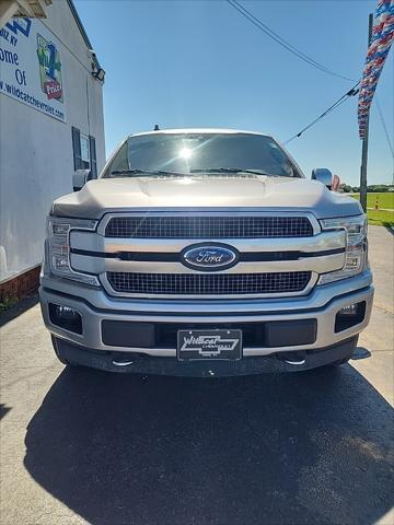 used 2020 Ford F-150 car, priced at $37,472