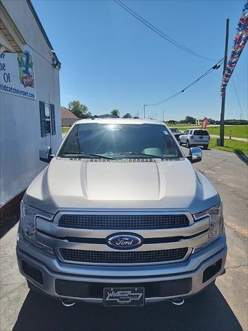 used 2020 Ford F-150 car, priced at $37,472