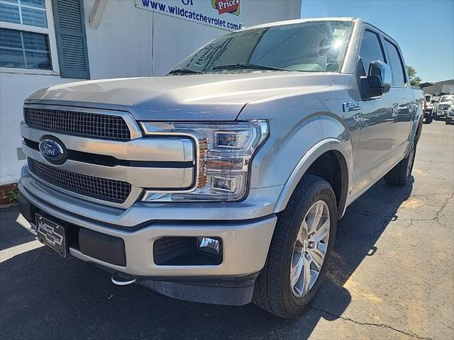 used 2020 Ford F-150 car, priced at $37,472