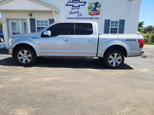 used 2020 Ford F-150 car, priced at $37,472