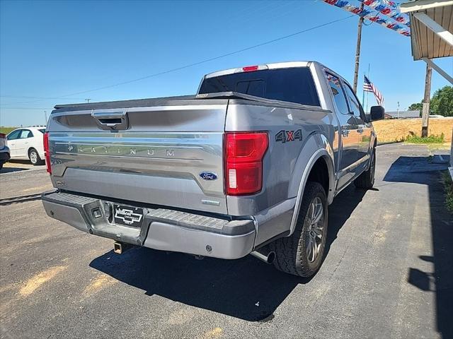 used 2020 Ford F-150 car, priced at $37,472