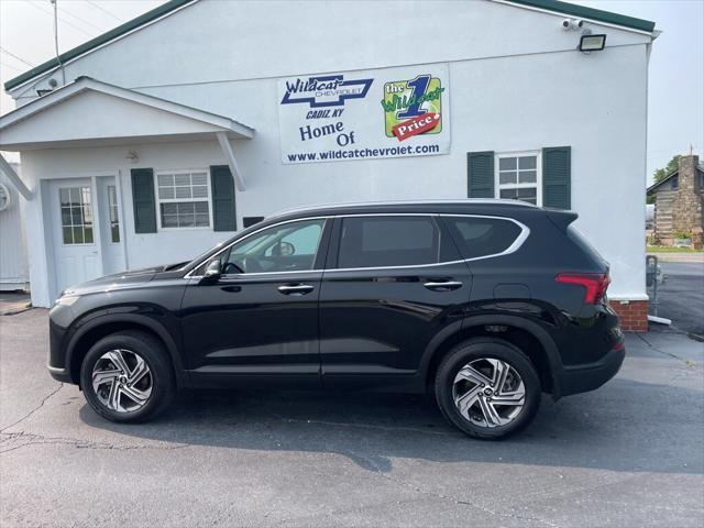 used 2023 Hyundai Santa Fe car, priced at $22,698