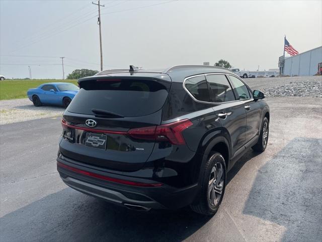 used 2023 Hyundai Santa Fe car, priced at $22,698