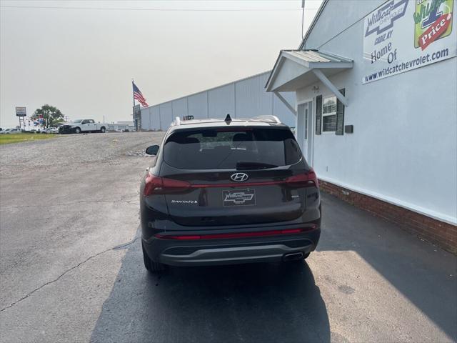 used 2023 Hyundai Santa Fe car, priced at $22,698