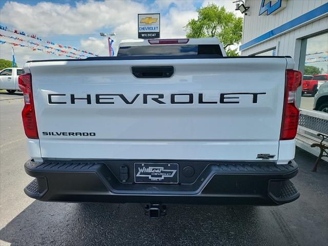 new 2024 Chevrolet Silverado 1500 car, priced at $53,140
