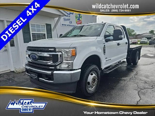 used 2022 Ford F-350 car, priced at $47,600
