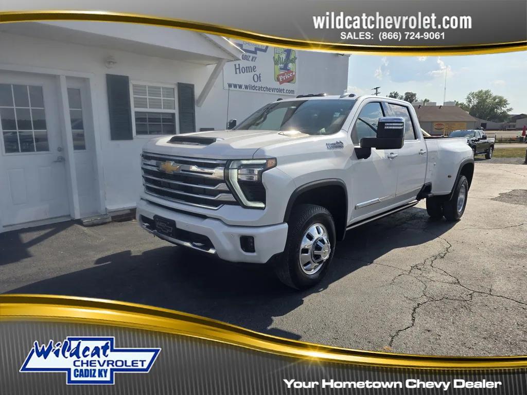 used 2024 Chevrolet Silverado 3500 car, priced at $77,680