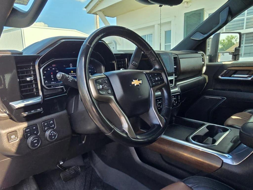used 2024 Chevrolet Silverado 3500 car, priced at $77,680
