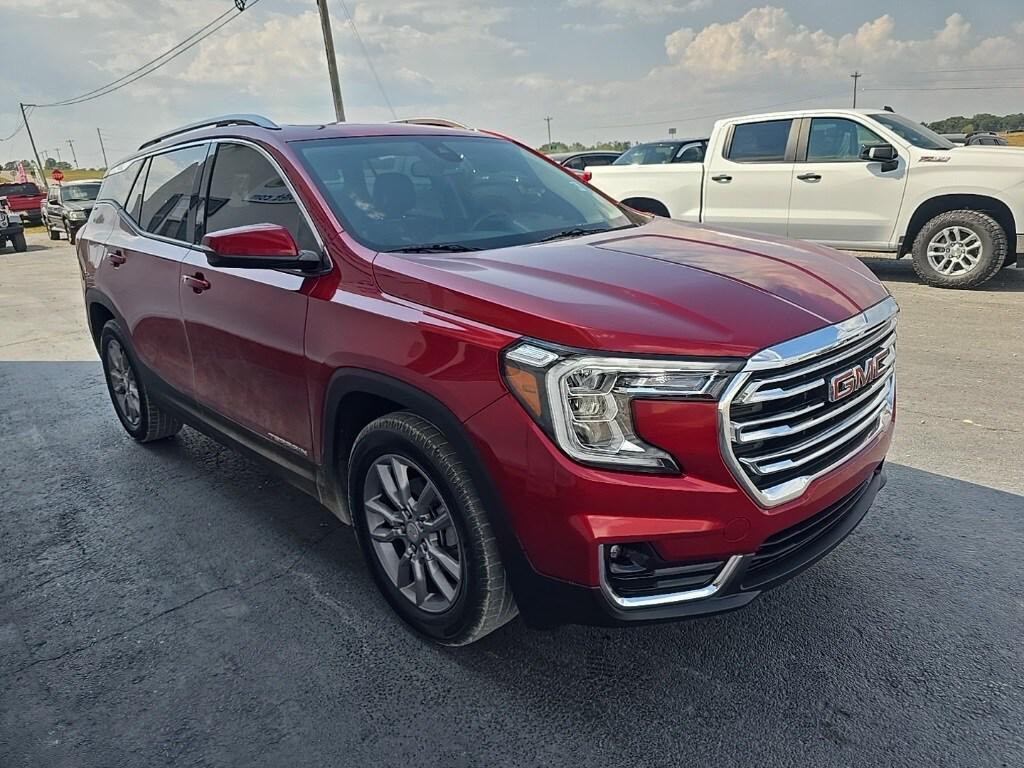 used 2022 GMC Terrain car, priced at $19,520