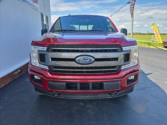 used 2018 Ford F-150 car, priced at $19,990