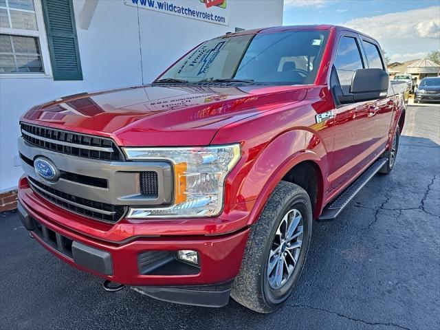 used 2018 Ford F-150 car, priced at $19,990