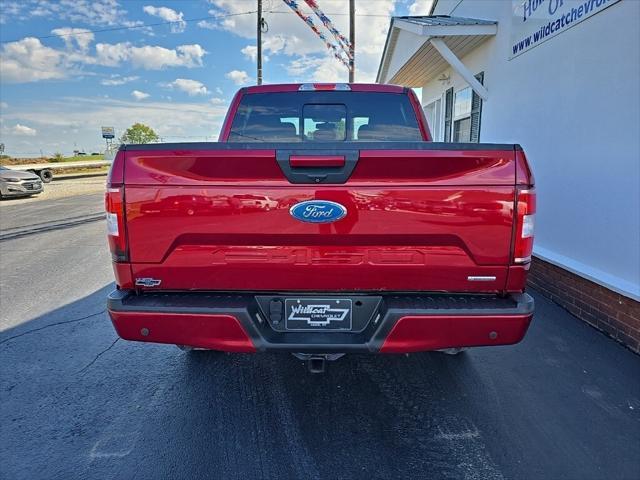 used 2018 Ford F-150 car, priced at $19,990