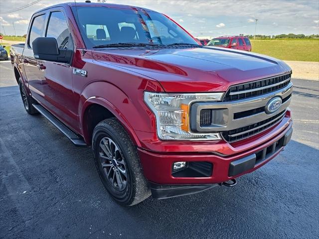 used 2018 Ford F-150 car, priced at $19,990