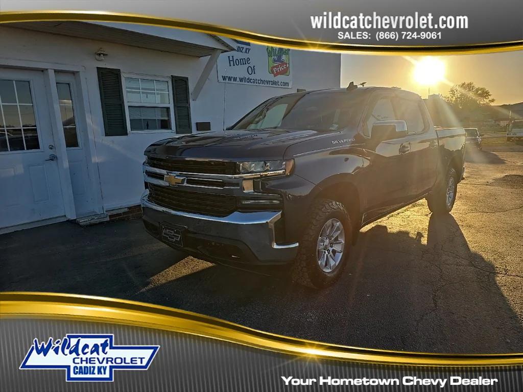 used 2020 Chevrolet Silverado 1500 car, priced at $25,694