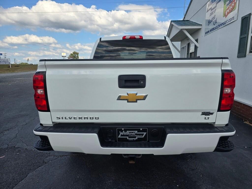 used 2018 Chevrolet Silverado 1500 car, priced at $29,199