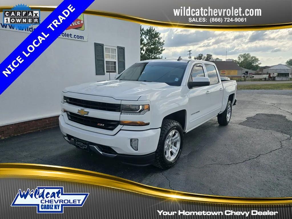 used 2018 Chevrolet Silverado 1500 car, priced at $27,388