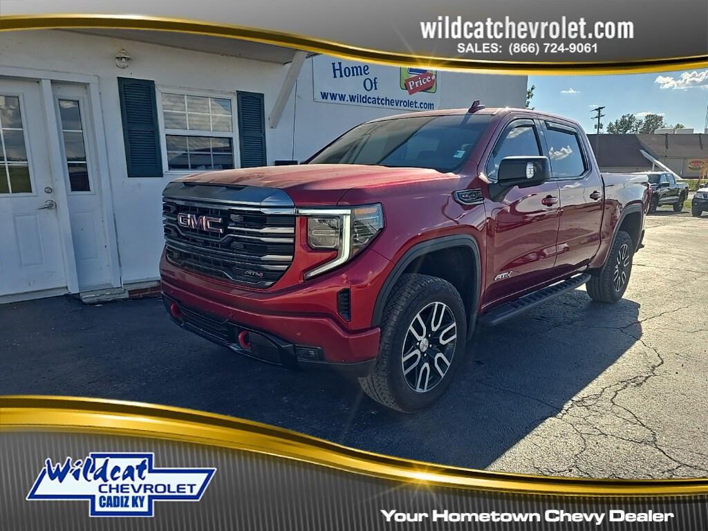 used 2024 GMC Sierra 1500 car, priced at $60,100