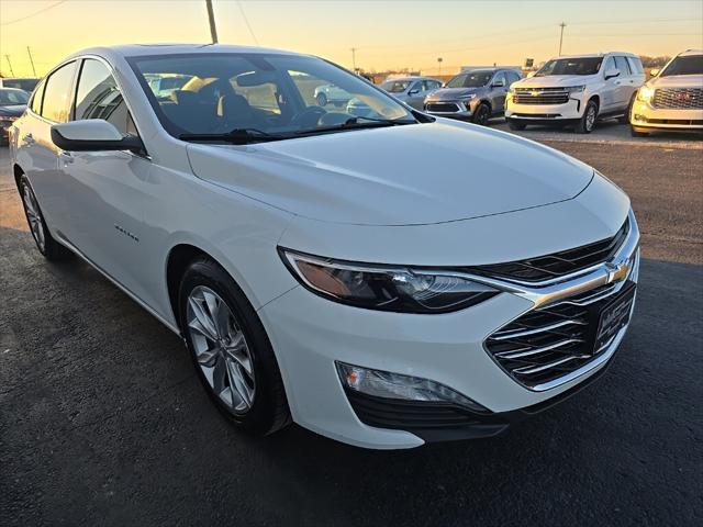 used 2022 Chevrolet Malibu car, priced at $17,500