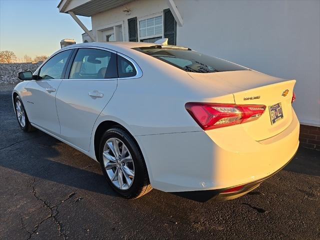 used 2022 Chevrolet Malibu car, priced at $17,500