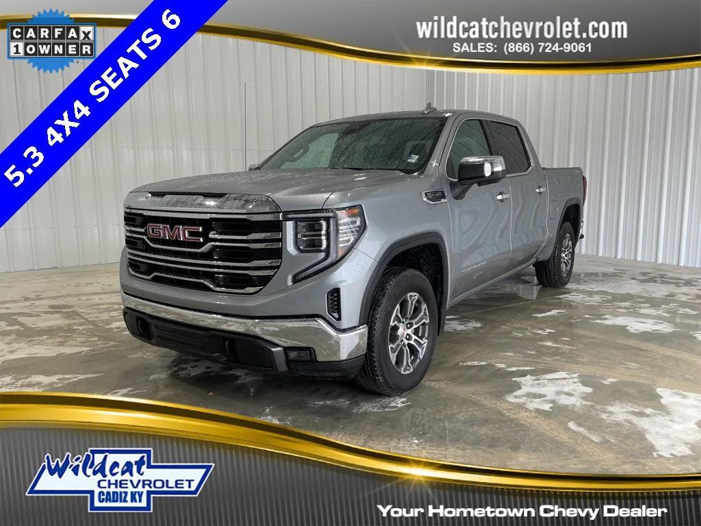 used 2024 GMC Sierra 1500 car, priced at $45,488