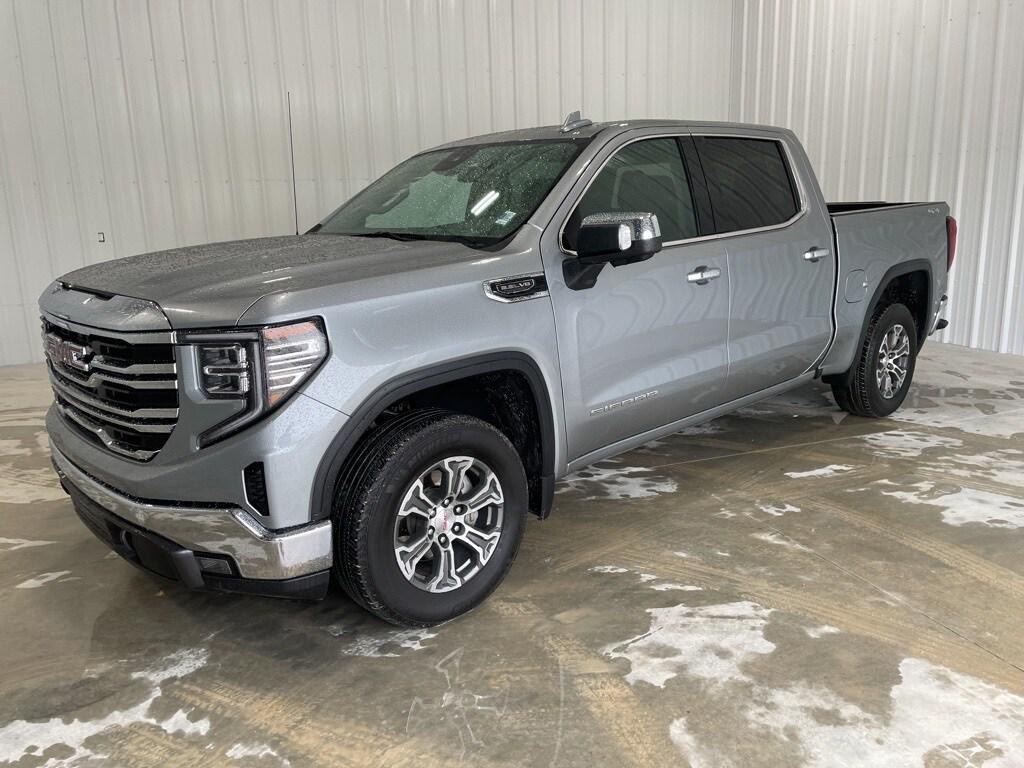 used 2024 GMC Sierra 1500 car, priced at $45,488