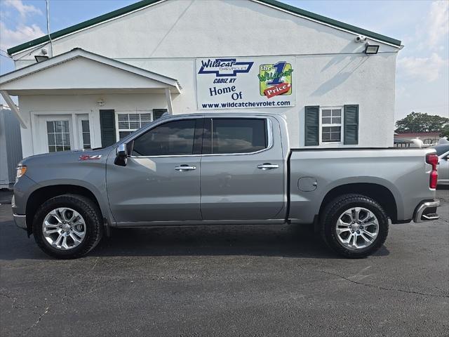 used 2024 Chevrolet Silverado 1500 car, priced at $48,249