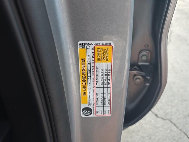 used 2024 Chevrolet Silverado 1500 car, priced at $48,249