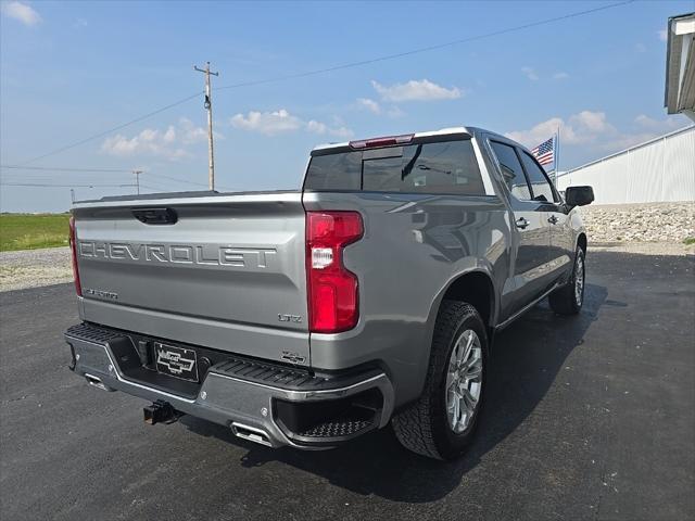used 2024 Chevrolet Silverado 1500 car, priced at $48,249