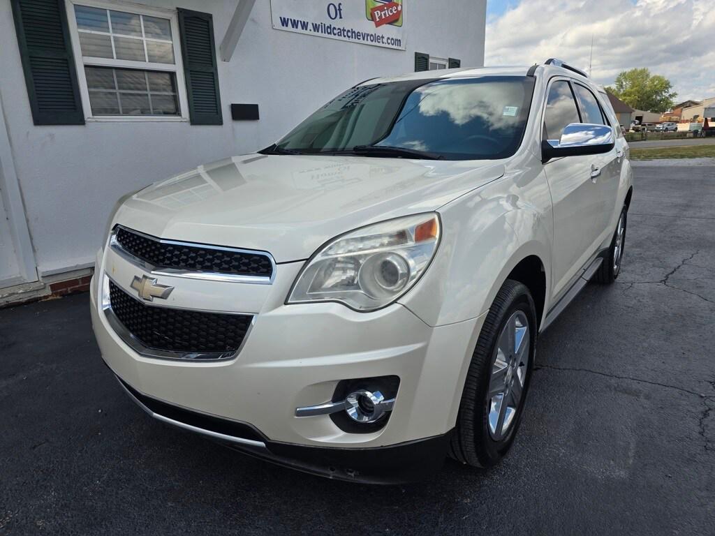 used 2015 Chevrolet Equinox car, priced at $8,300