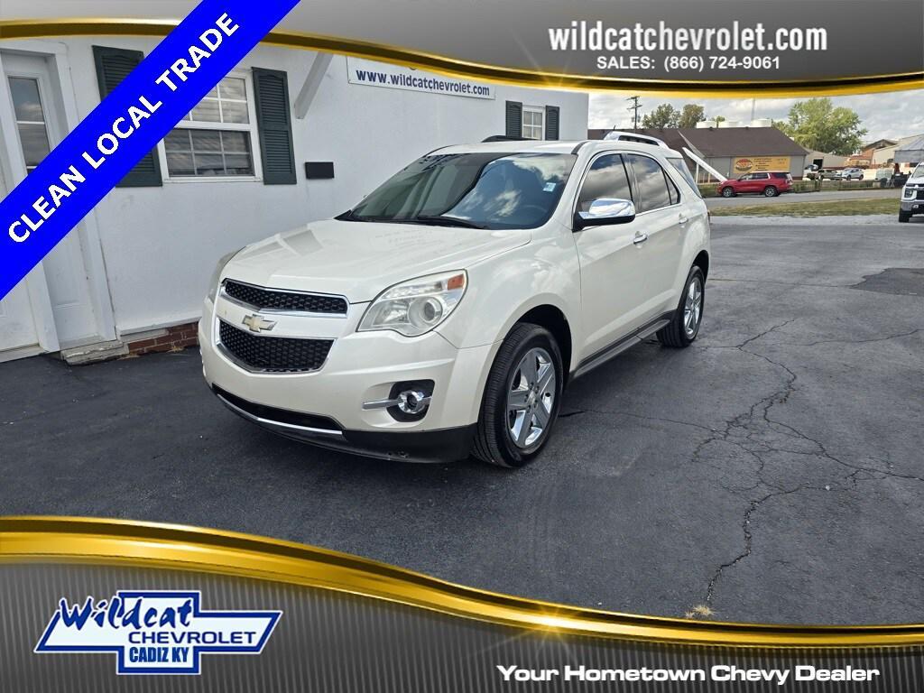 used 2015 Chevrolet Equinox car, priced at $8,300